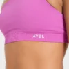 Enhance naadloze sportbeha met één schouderband