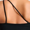Enhance naadloze sportbeha met één schouderband