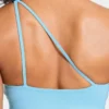 Enhance naadloze sportbeha met één schouderband