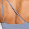 Enhance naadloze sportbeha met één schouderband