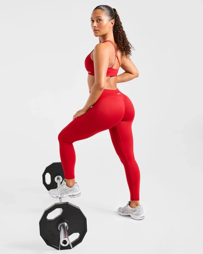 Enhance naadloze sportbeha met één schouderband