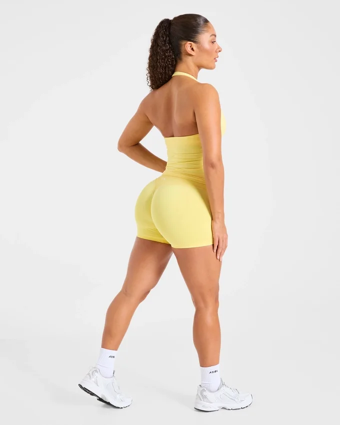 Enhance naadloze haltertop
