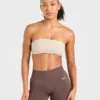 Essential bandeau-sportbeha