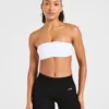 Essential bandeau-sportbeha