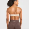 Essential bandeau-sportbeha