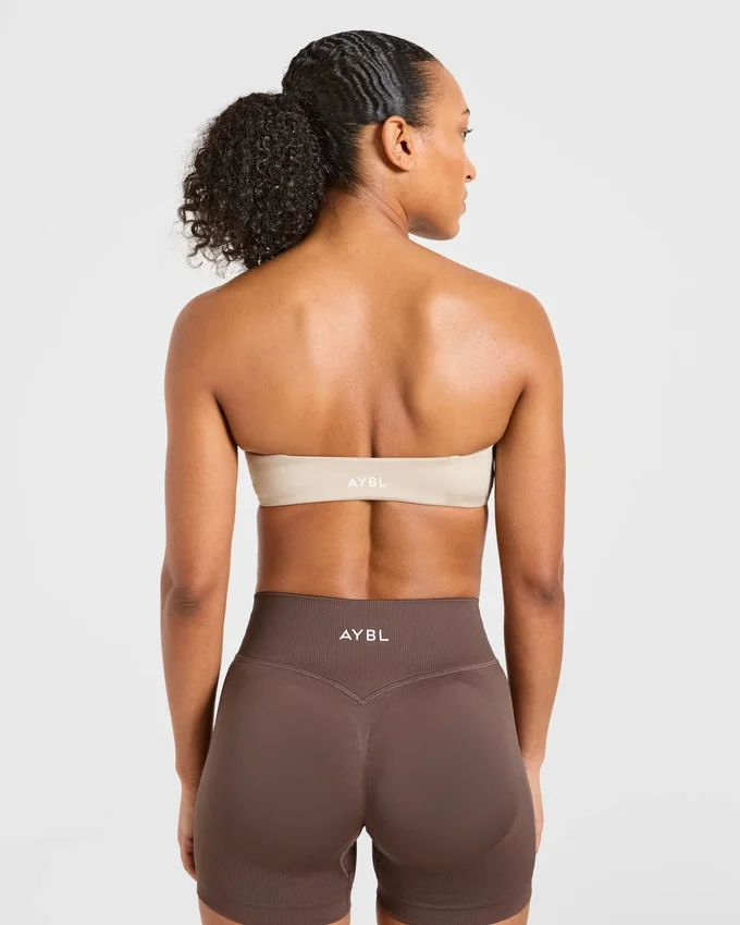 Essential bandeau-sportbeha