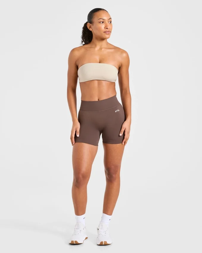 Essential bandeau-sportbeha
