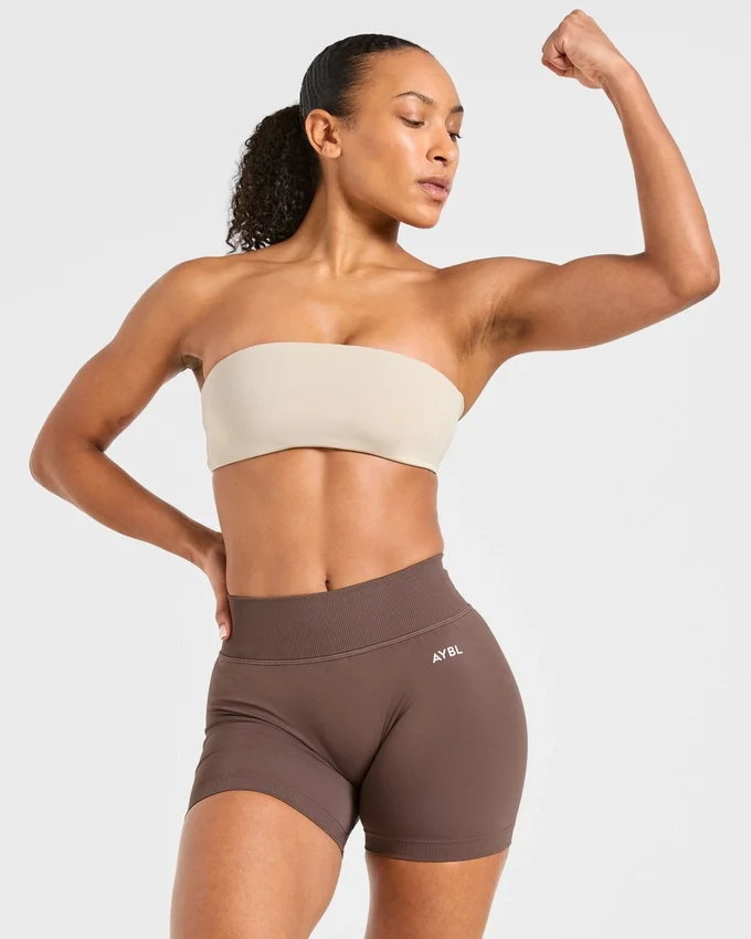 Essential bandeau-sportbeha