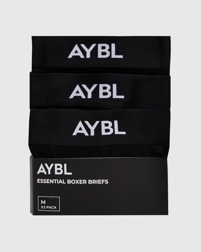 Essential boxershort (3-pack)