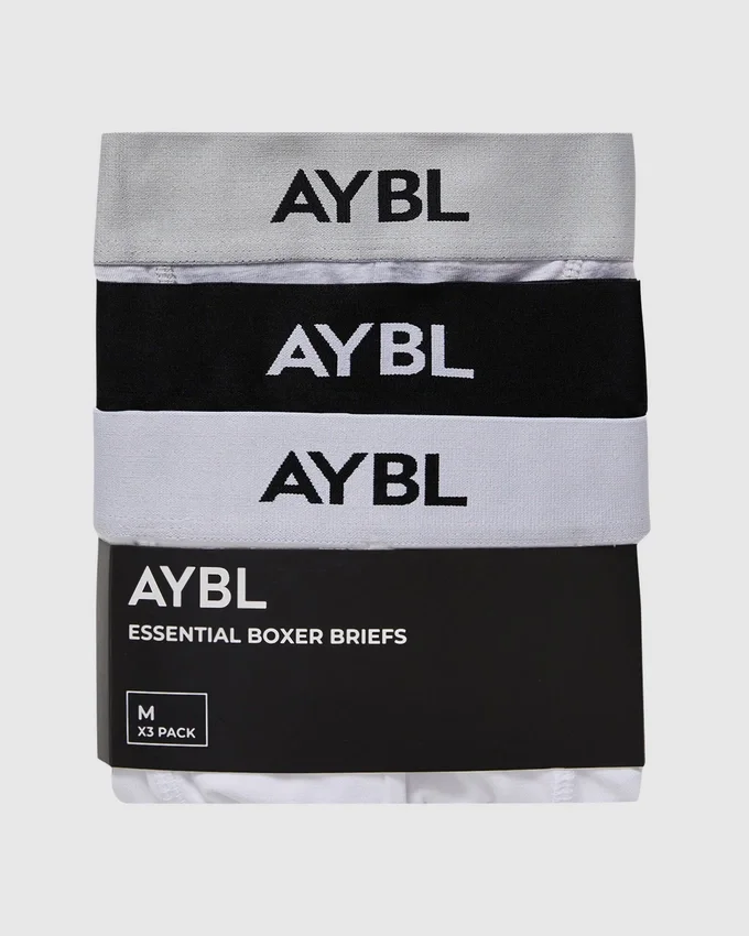 Essential boxershort (3-pack)