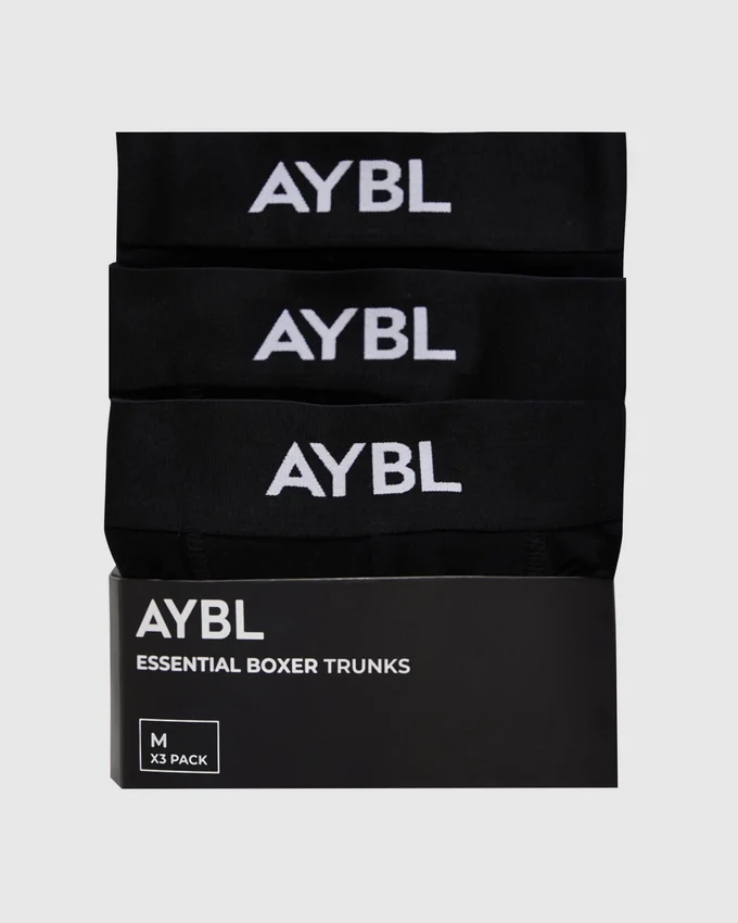 Essential boxershort (3-pack)
