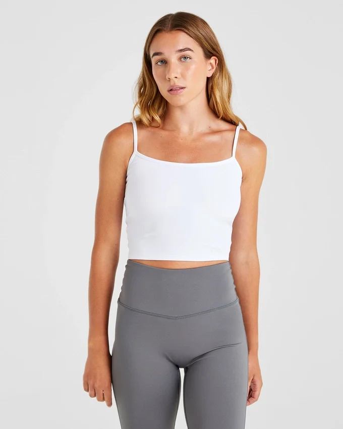 Essential Crop-vest