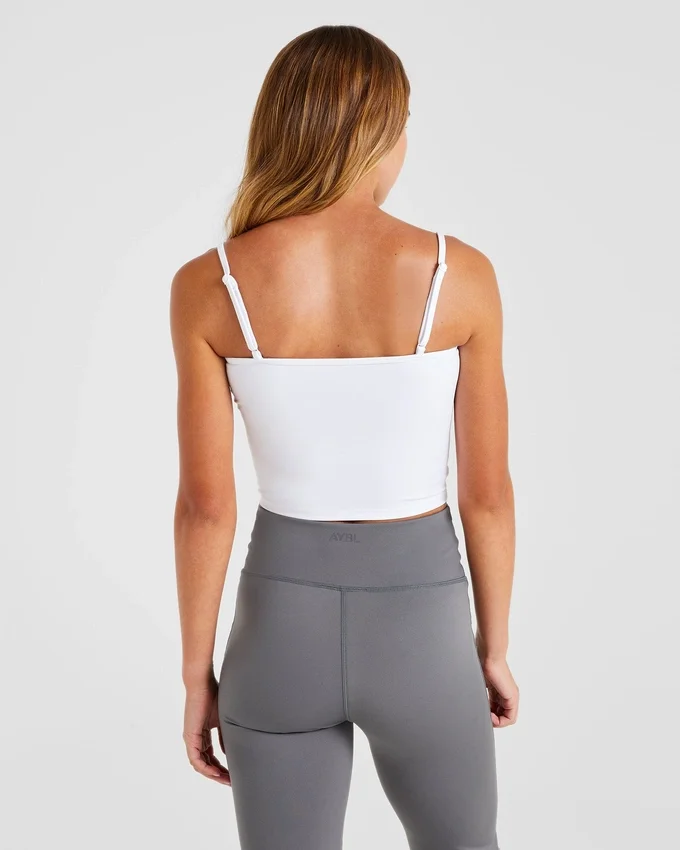 Essential Crop-vest