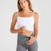 Essential Crop-vest