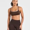 Essential dubbellaagse sportbeha