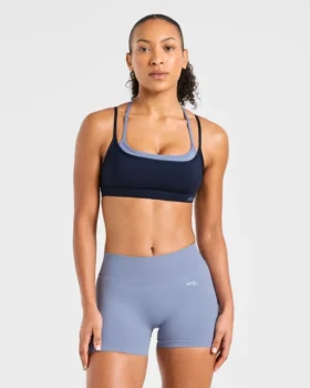 Essential dubbellaagse sportbeha