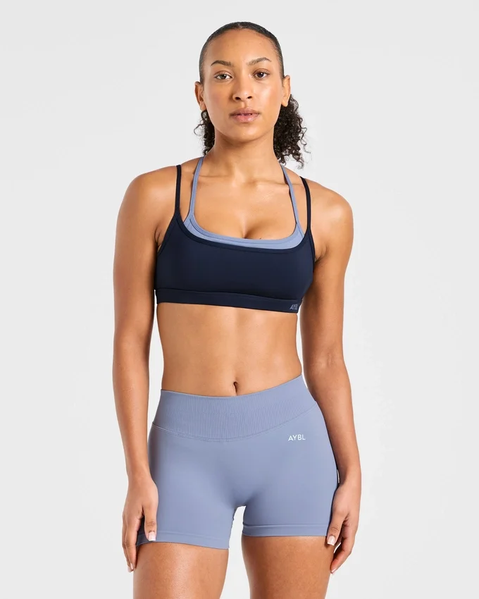 Essential dubbellaagse sportbeha