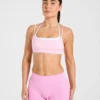 Essential dubbellaagse sportbeha