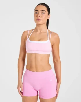 Essential dubbellaagse sportbeha