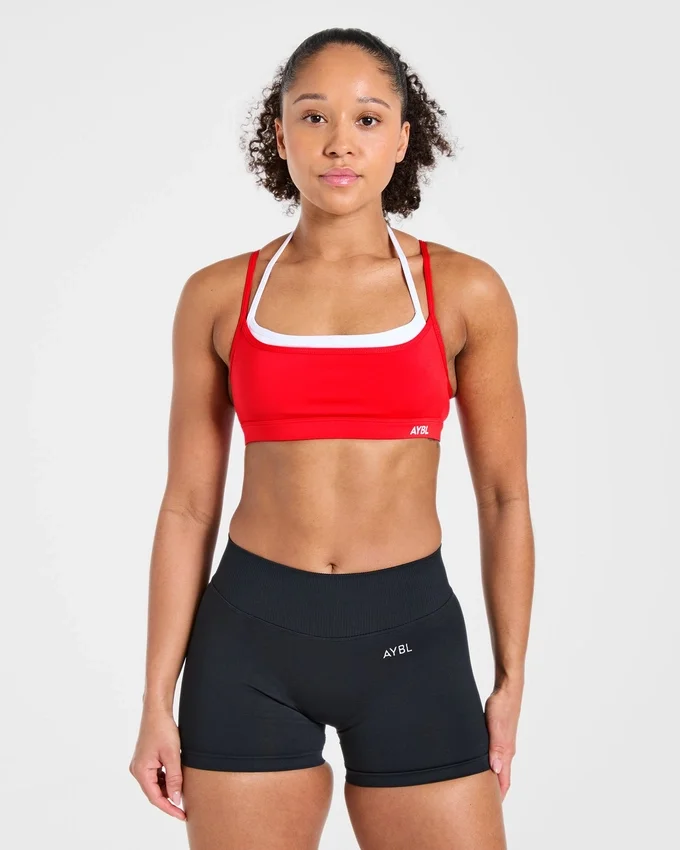 Essential dubbellaagse sportbeha
