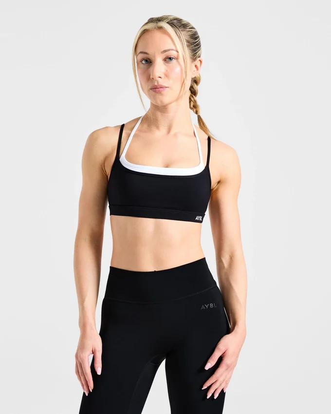Essential dubbellaagse sportbeha