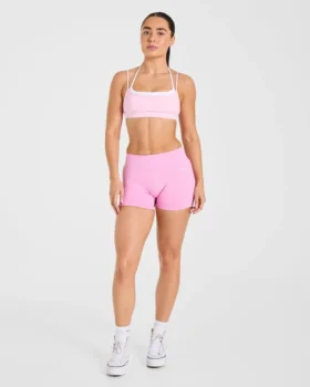 Essential dubbellaagse sportbeha