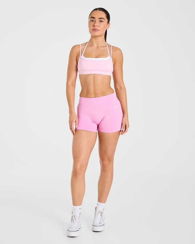 Essential dubbellaagse sportbeha