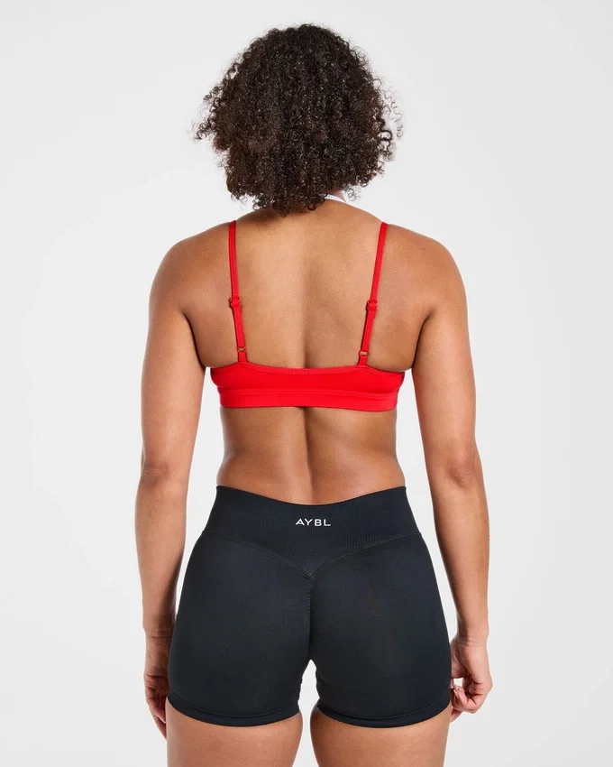 Essential dubbellaagse sportbeha