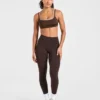 Essential dubbellaagse sportbeha