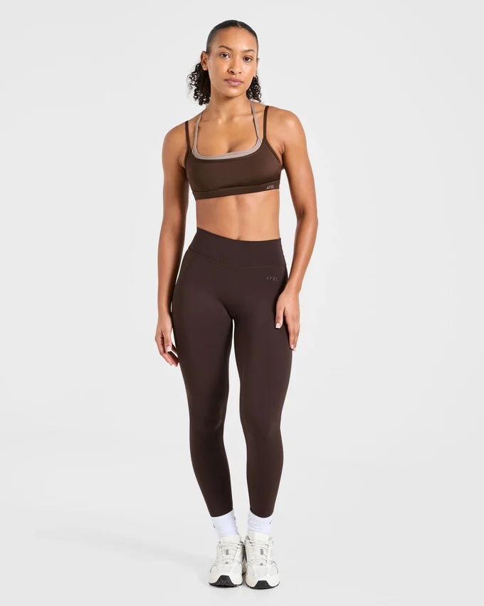 Essential dubbellaagse sportbeha