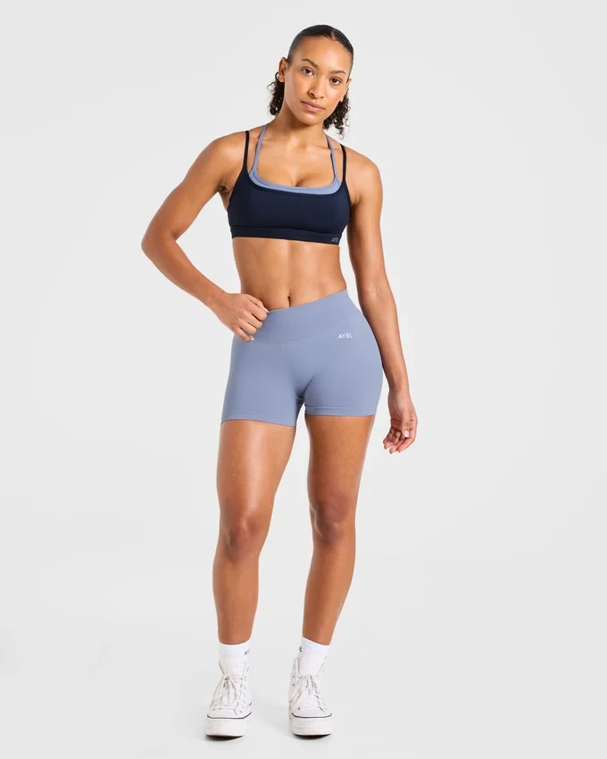 Essential dubbellaagse sportbeha