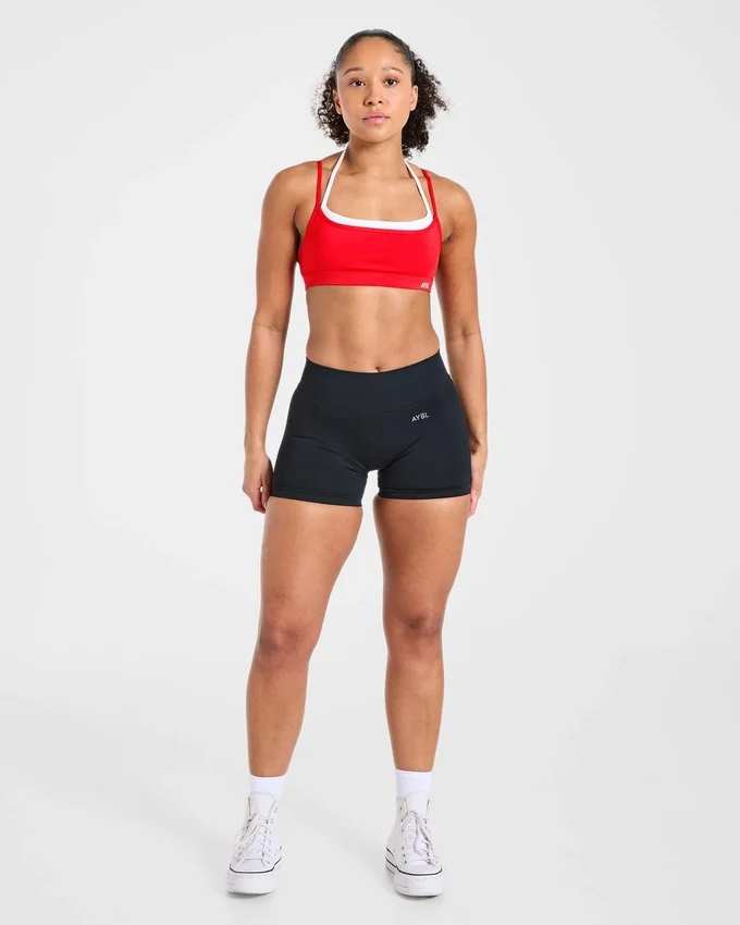 Essential dubbellaagse sportbeha