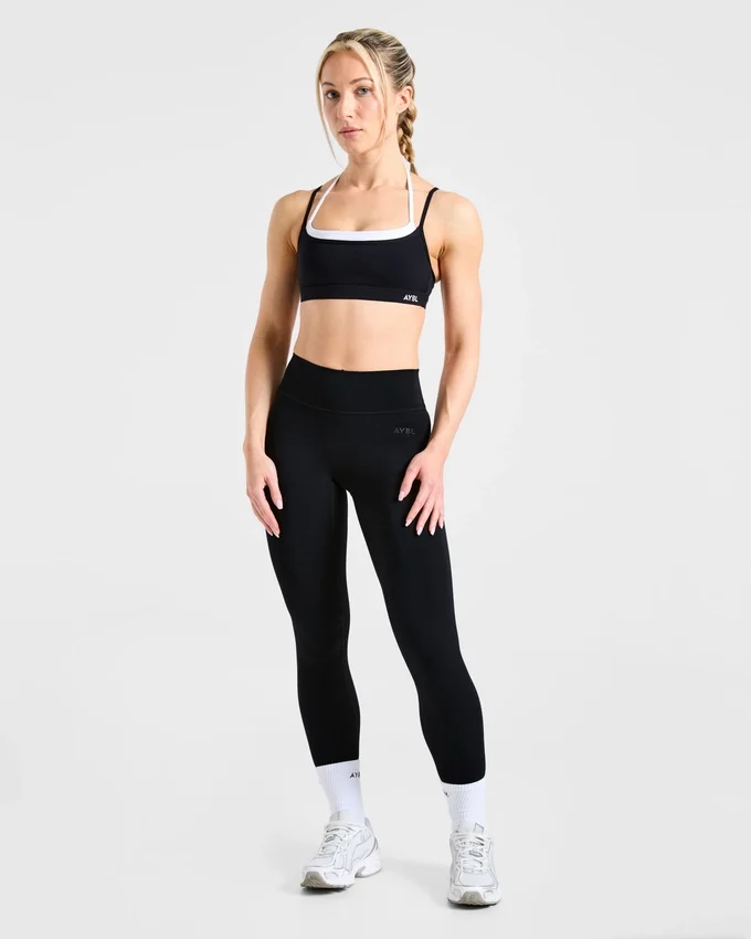 Essential dubbellaagse sportbeha