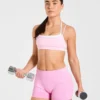 Essential dubbellaagse sportbeha