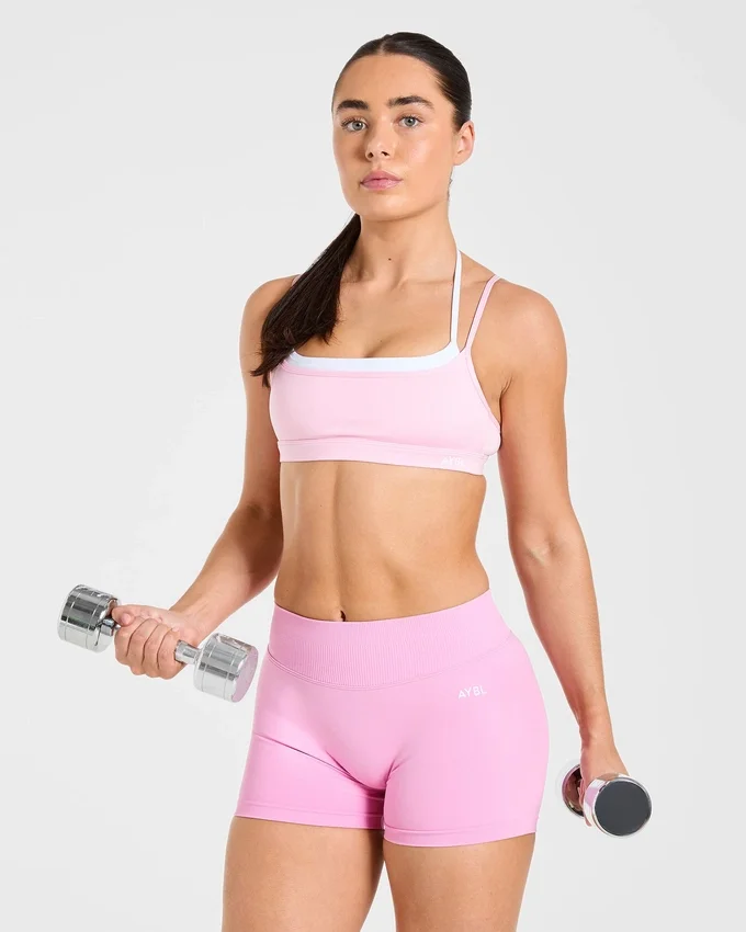 Essential dubbellaagse sportbeha