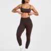 Essential dubbellaagse sportbeha