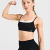 Essential dubbellaagse sportbeha