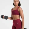 Essential dubbellaagse sportbeha