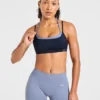 Essential dubbellaagse sportbeha