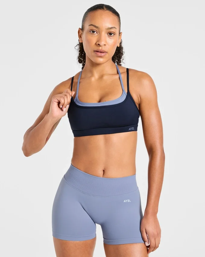 Essential dubbellaagse sportbeha