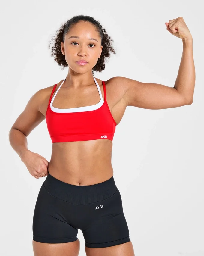 Essential dubbellaagse sportbeha