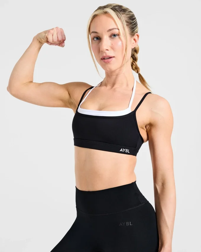Essential dubbellaagse sportbeha