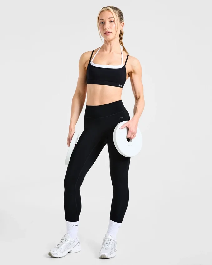 Essential dubbellaagse sportbeha