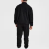 Essential fleece met 1/4 rits