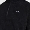 Essential fleece met 1/4 rits