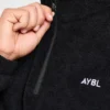 Essential fleece met 1/4 rits