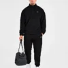Essential fleece met 1/4 rits