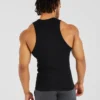 Essential geribde tanktop