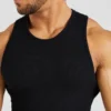 Essential geribde tanktop