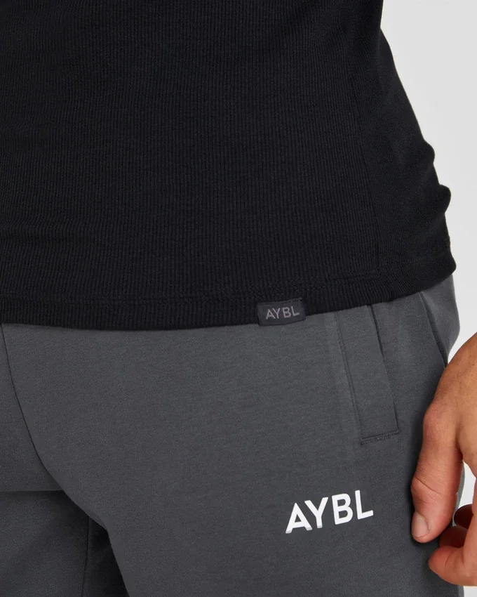 Essential geribde tanktop